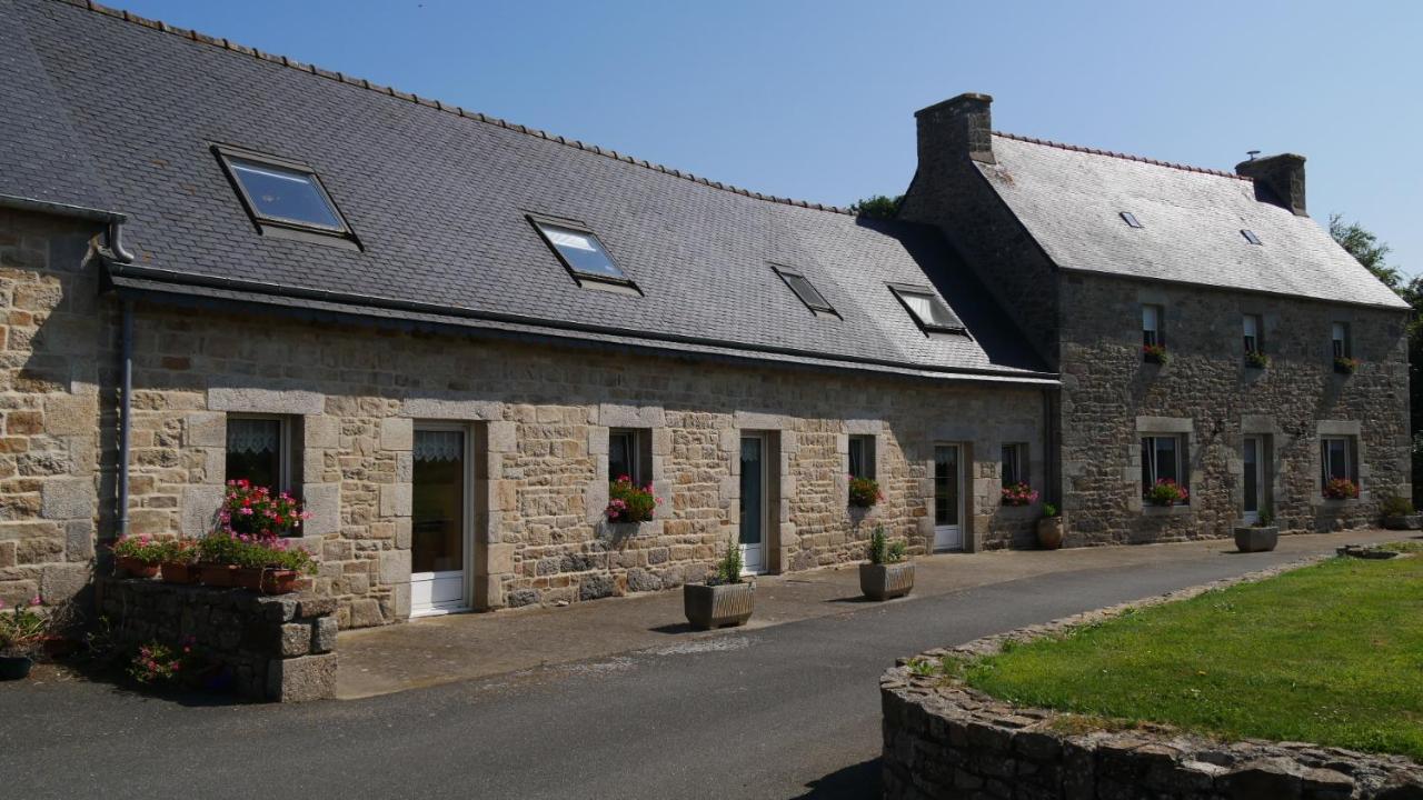 La Ferme Guibel Bed & Breakfast Plouzelambre Ngoại thất bức ảnh