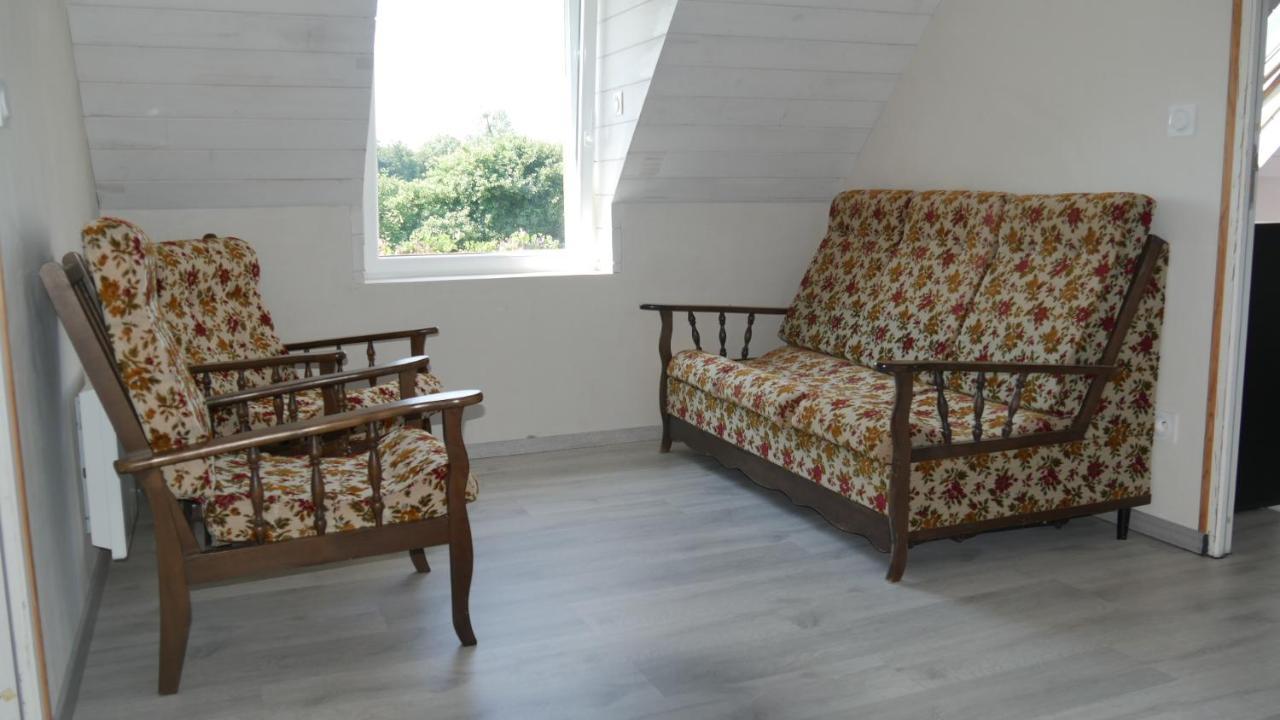 La Ferme Guibel Bed & Breakfast Plouzelambre Ngoại thất bức ảnh