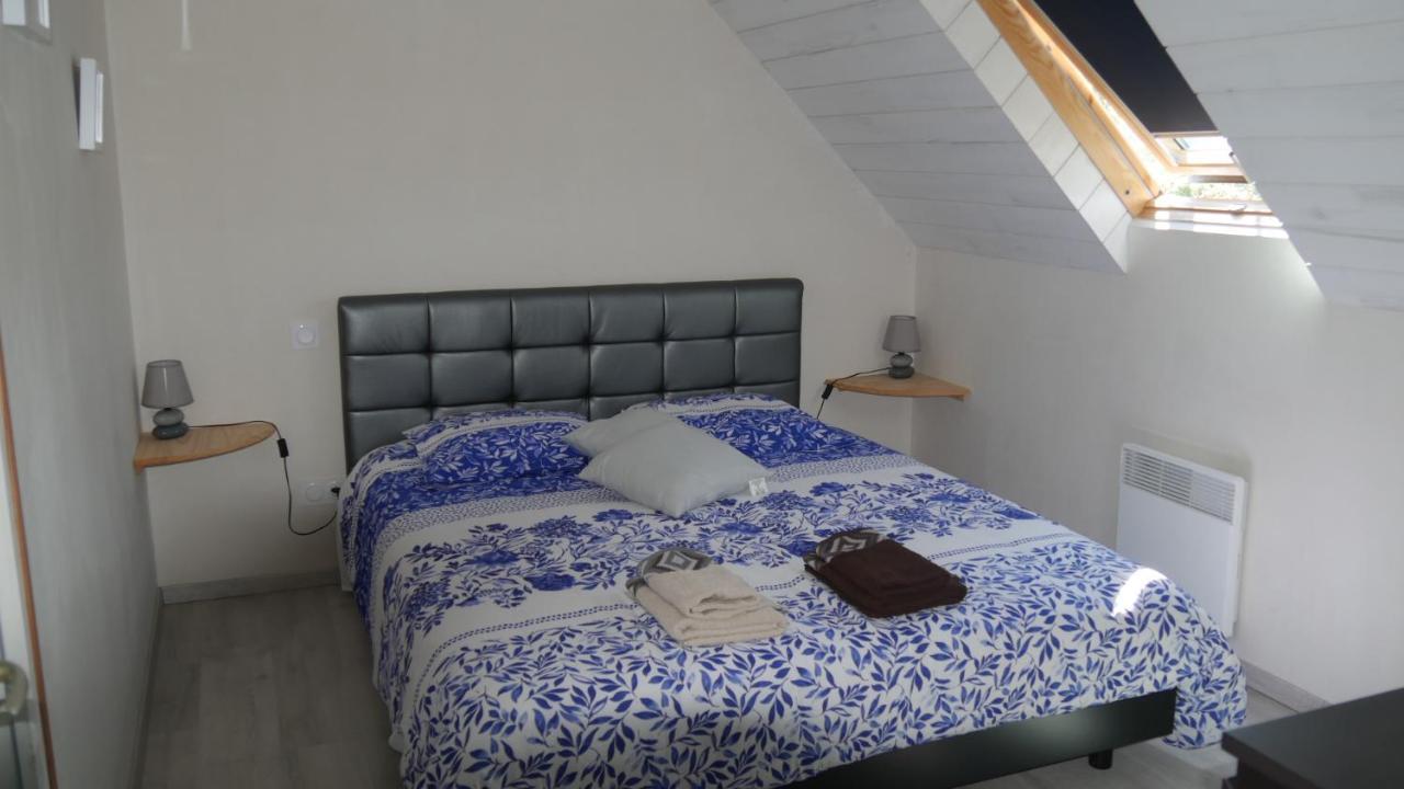 La Ferme Guibel Bed & Breakfast Plouzelambre Ngoại thất bức ảnh