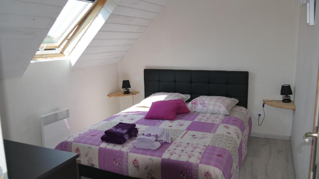 La Ferme Guibel Bed & Breakfast Plouzelambre Ngoại thất bức ảnh